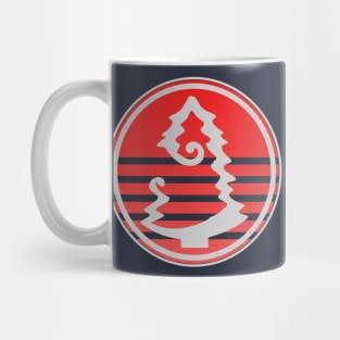 red tree Mug